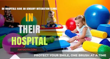 Sensory Integration Clinics: Are They Available in Hospitals?