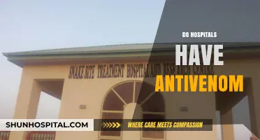 Do Hospitals Stock Antivenom? Exploring Availability and Emergency Care