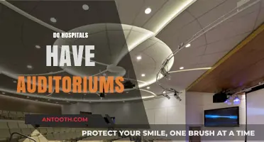 Exploring Hospital Facilities: Do Auditoriums Exist in Medical Campuses?