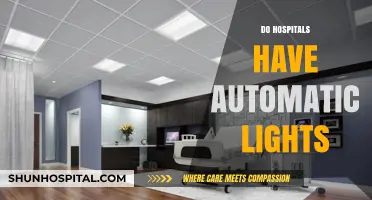 Do Hospitals Use Automatic Lighting Systems for Energy Efficiency?