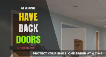 Do Hospitals Have Back Doors? Exploring Emergency Access Points