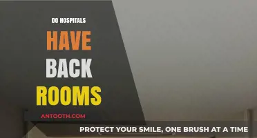 Unveiling the Mystery: Do Hospitals Have Secret Back Rooms?