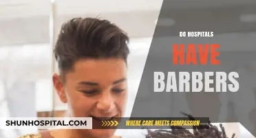 Do Hospitals Have Barbers? Exploring In-Facility Hair Care Services