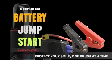 Can Hospitals Jump-Start Your Car Battery? Exploring the Facts