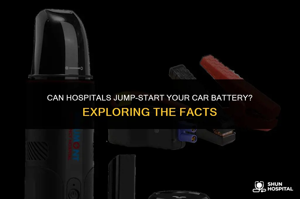 do hospitals have battery jump start