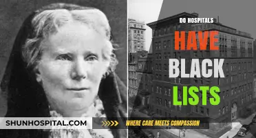 Do Hospitals Maintain Blacklists? Unveiling the Truth Behind Patient Restrictions
