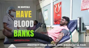 Do Hospitals Have Blood Banks? Exploring Availability and Importance