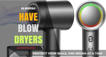 Do Hospitals Provide Blow Dryers? Uncovering Patient Amenities and Comforts