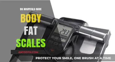 Exploring Hospital Amenities: The Presence of Body Fat Scales