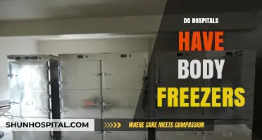Do Hospitals Use Body Freezers? Exploring Mortuary Storage Practices