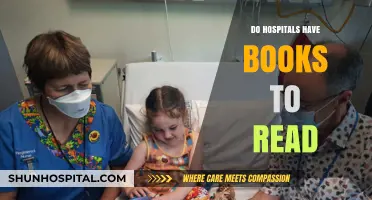 Exploring the Availability of Reading Materials in Hospitals
