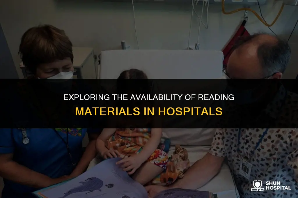 do hospitals have books to read