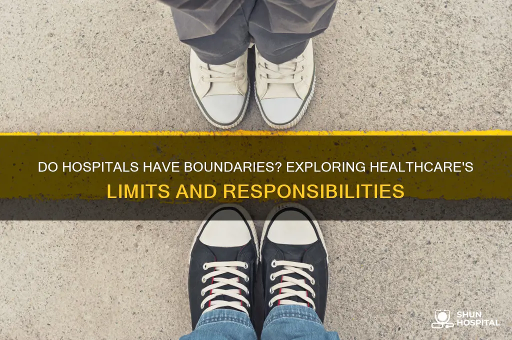 do hospitals have boundaries