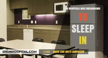 Hospitals: Do They Have Sleep Rooms?