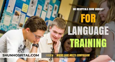 Language Training: A Hospital Budget Priority?