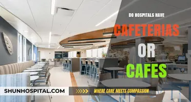Exploring Hospital Amenities: Cafeterias vs. Cafés - What's the Difference?