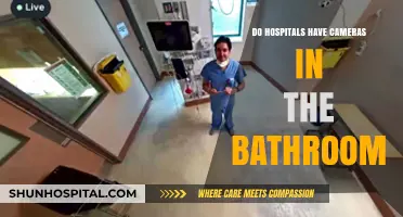 Hospitals and Bathrooms: Are There Cameras?