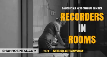 Privacy in Patient Rooms: Cameras and Voice Recorders in Hospitals?