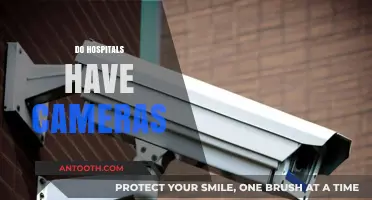 Do Hospitals Have Cameras? Exploring Surveillance in Healthcare Facilities
