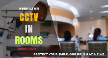 Monitoring Healing Spaces: The Presence of CCTV in Hospital Rooms