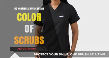 Why Do Hospitals Assign Specific Scrub Colors?