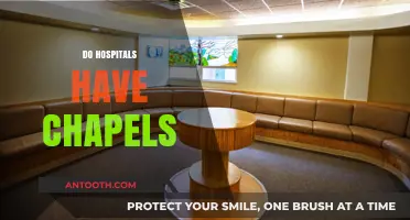 Do Hospitals Have Chapels? Exploring Spiritual Spaces in Healthcare Settings