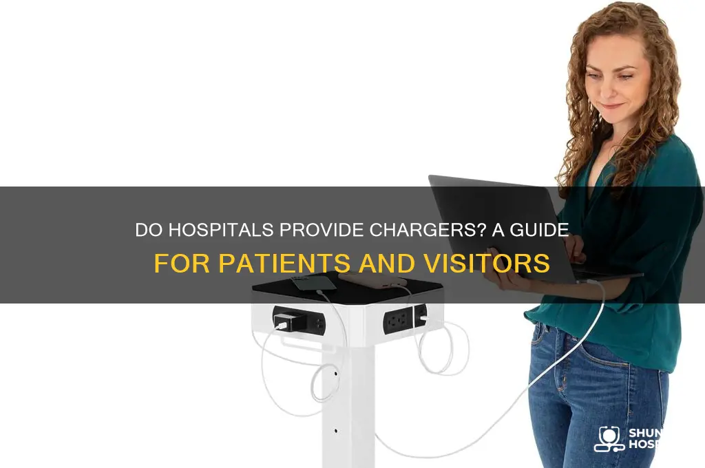 do hospitals have chargers