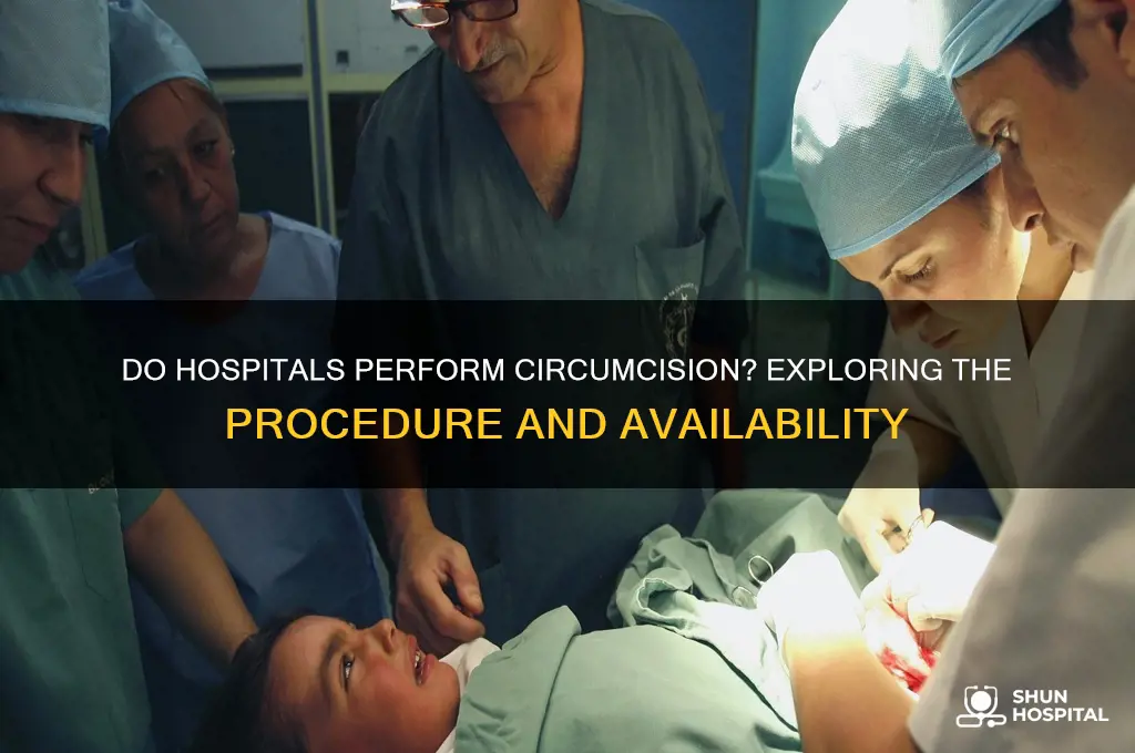 do hospitals have circumsion