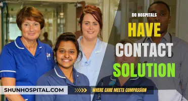 Do Hospitals Provide Contact Solution? Essential Eye Care Insights