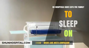 Do Hospitals Provide Cots for Family Members to Sleep On?