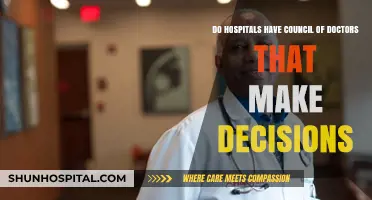 Do Hospitals Have a Council of Doctors for Decision-Making?