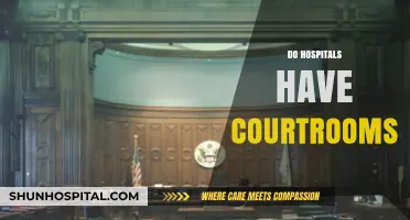 Do Hospitals Have Courtrooms? Unraveling the Legal Facilities in Healthcare Settings