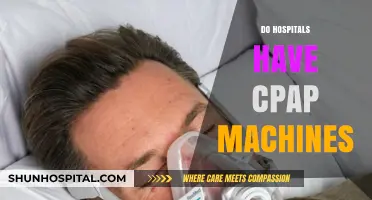 Do Hospitals Provide CPAP Machines? Exploring Availability and Usage