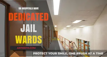 Exploring the Existence of Jail Wards in Hospitals