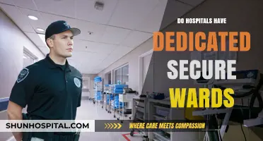 Exploring Hospital Security: Do Dedicated Secure Wards Exist?