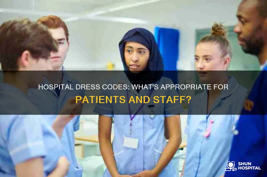 do hospitals have dress codes