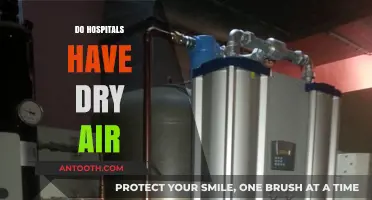 Why Hospital Air Feels Dry: Causes, Effects, and Solutions