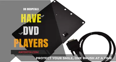 Do Hospitals Provide DVD Players for Patient Entertainment?