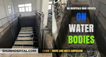 Hospitals: Impacting Water Bodies and Environment