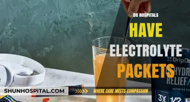 Do Hospitals Provide Electrolyte Packets? Exploring Availability and Uses