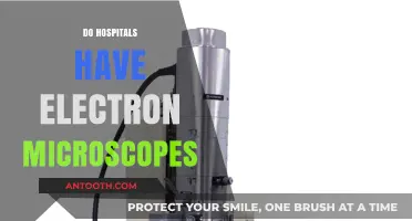 Do Hospitals Use Electron Microscopes? Unveiling Medical Imaging Secrets
