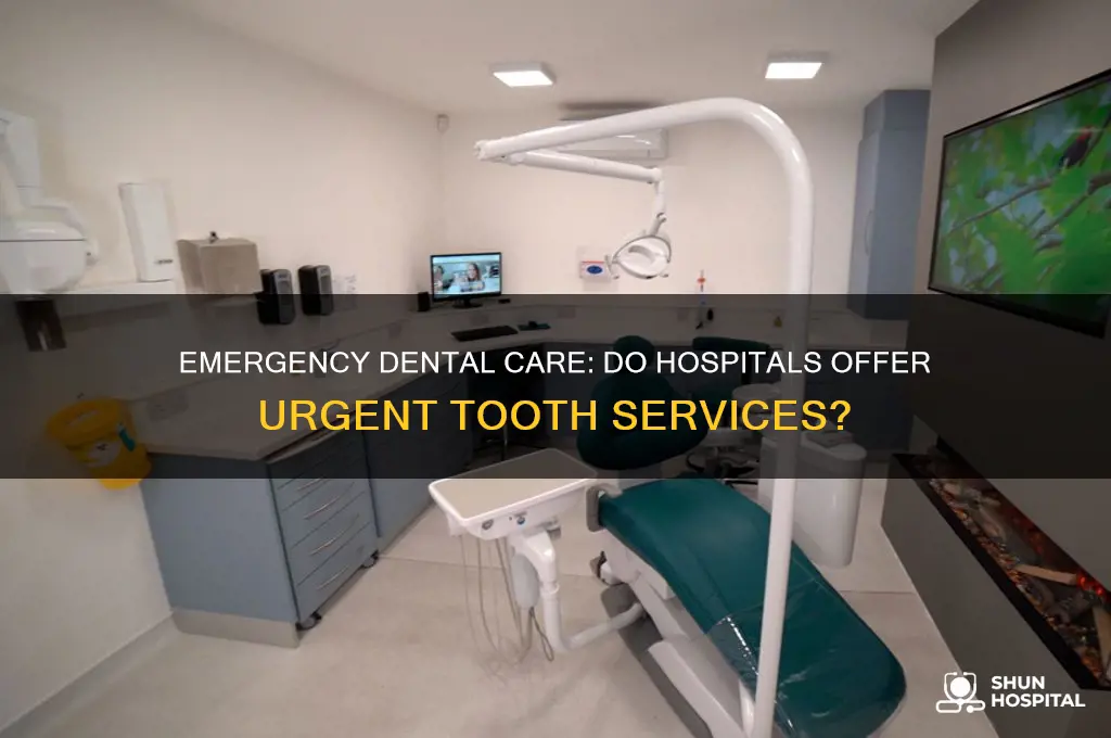 do hospitals have emergency dentist