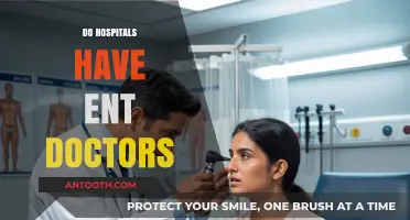Do Hospitals Have ENT Doctors? Exploring Availability and Access