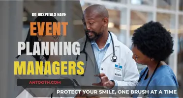 Exploring the Role of Event Planning Managers in Hospitals