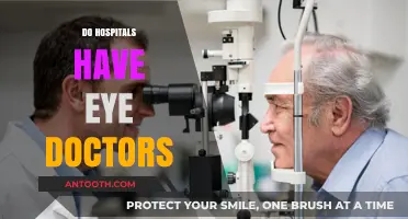 Do Hospitals Have Eye Doctors? Exploring Ophthalmology Services in Healthcare Facilities