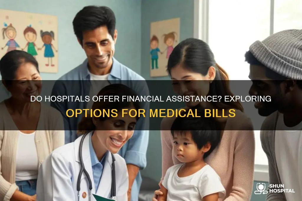 do hospitals have financial assistance