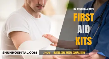 Essential Emergency Supplies: Do Hospitals Really Have First Aid Kits?