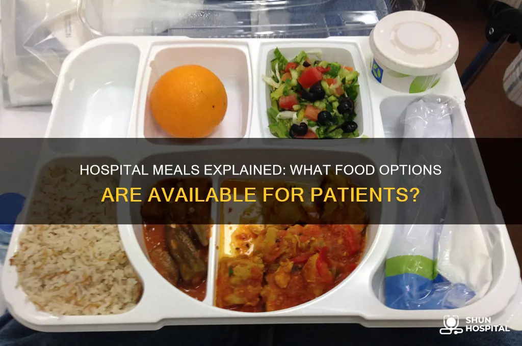 do hospitals have food