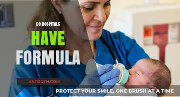 Do Hospitals Provide Formula? Exploring Infant Feeding Practices in Healthcare