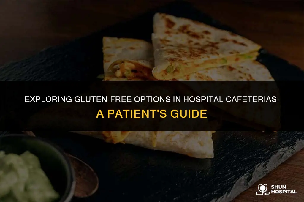 do hospitals have gluten free food